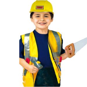 Kids Costumes to Hire - Construction Vest